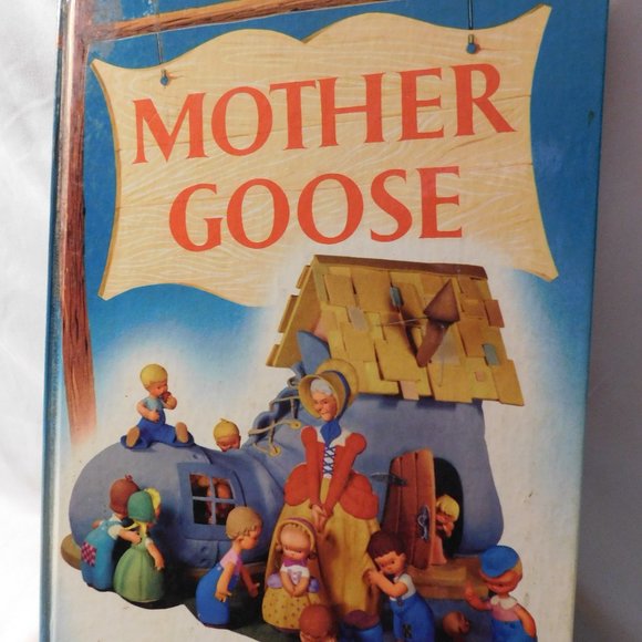 Vintage Mother Goose Published by Random House 1949 - Picture 1 of 9